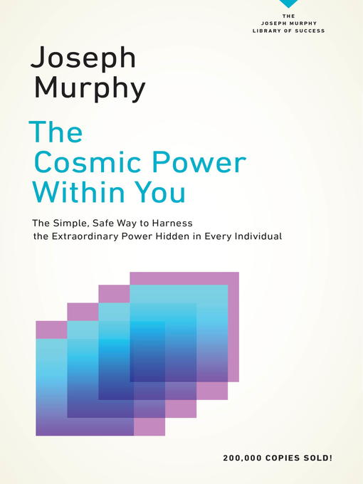 Title details for The Cosmic Power Within You by Joseph Murphy - Wait list